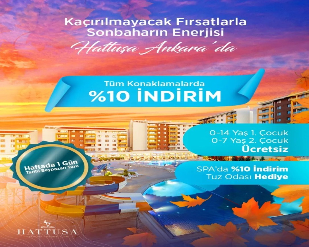 Hattuşa Vacation Thermal Club Ankara